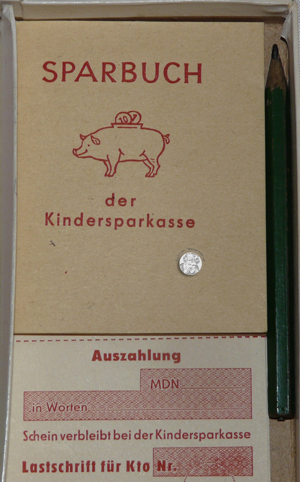 Kleine Kindersparkasse