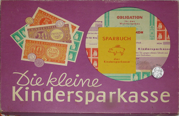 Kleine Kindersparkasse DDR