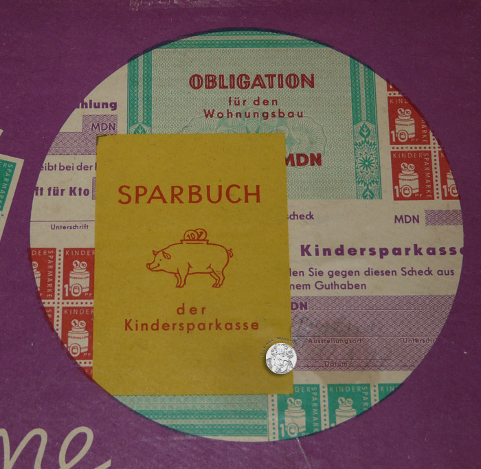 DDR-Kinderpost von Famos