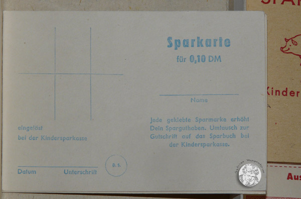 Kleine Kindersparkasse