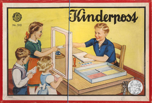 DDR-Kinderpost von Famos