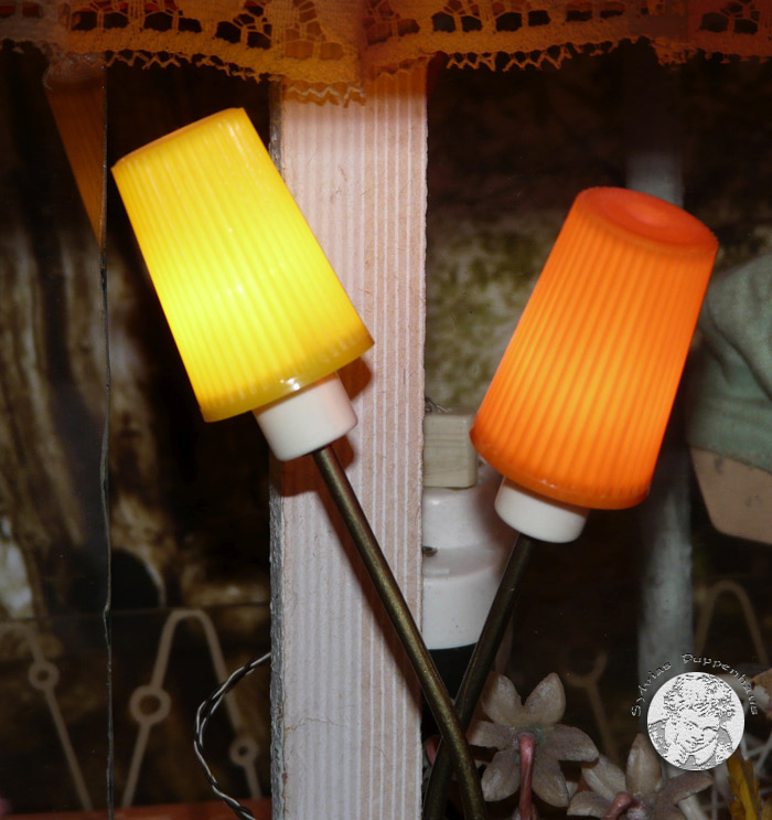 Lampen der 50er bis 80er Jahre