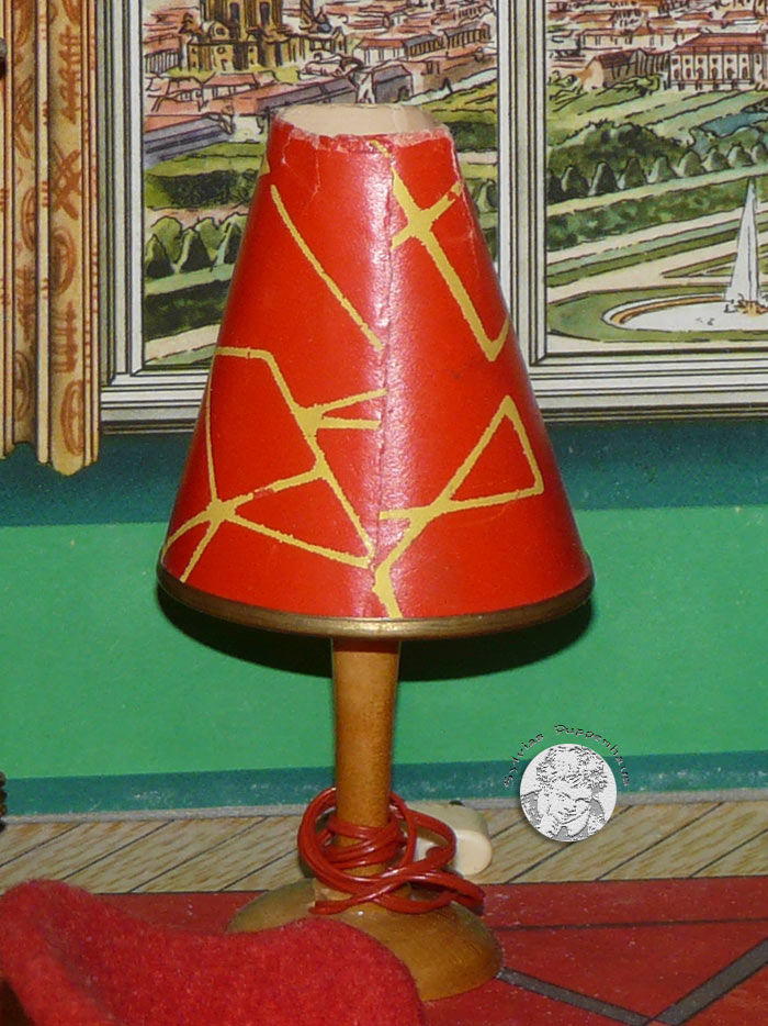 Lampen der 50er bis 80er Jahre