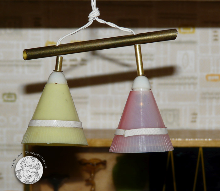 Lampen der 50er bis 80er Jahre