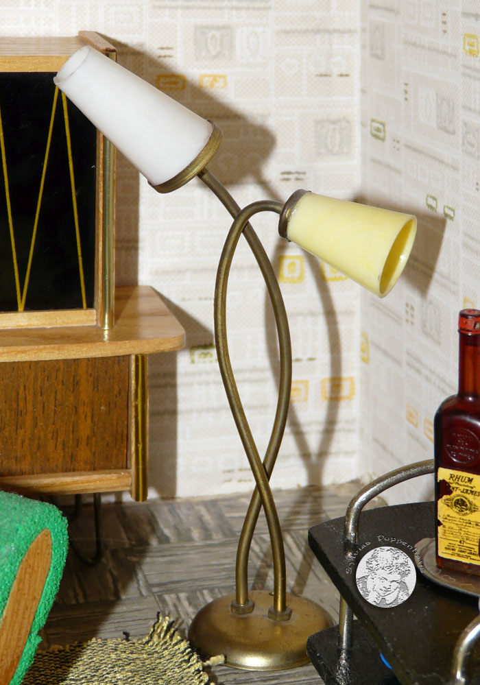 Lampen der 50er bis 80er Jahre