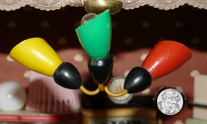 Lampen der 50er bis 80er Jahre