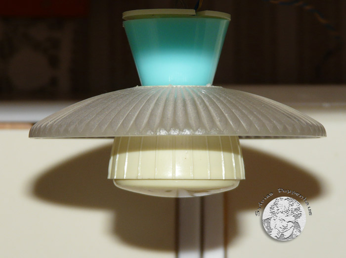 Lampen der 50er bis 80er Jahre