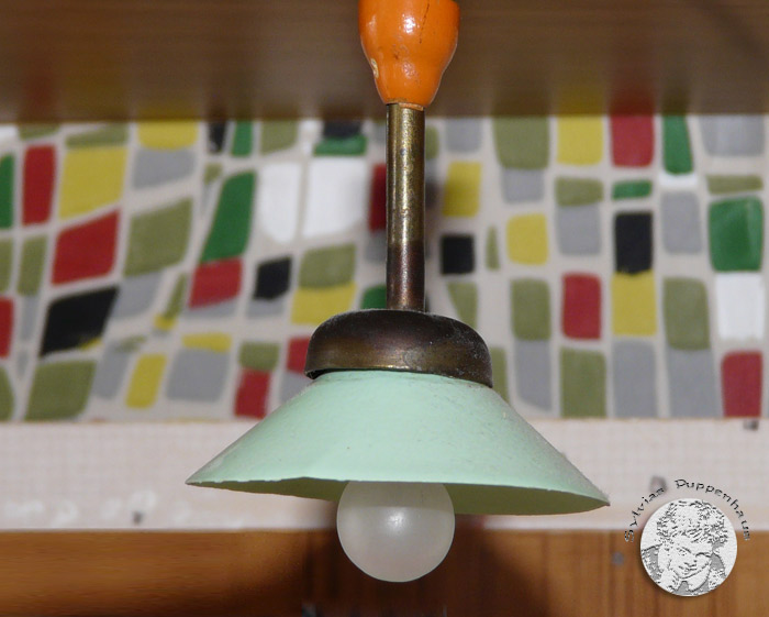 Lampen der 50er bis 80er Jahre