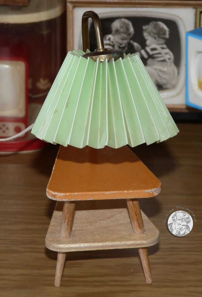 Lampen der 50er bis 80er Jahre