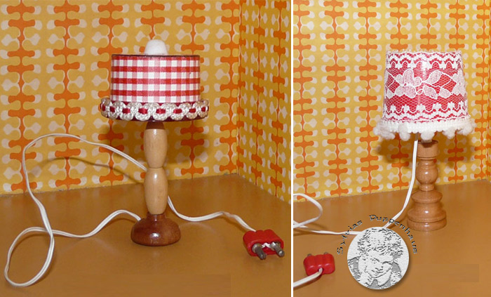Lampen der 50er bis 80er Jahre