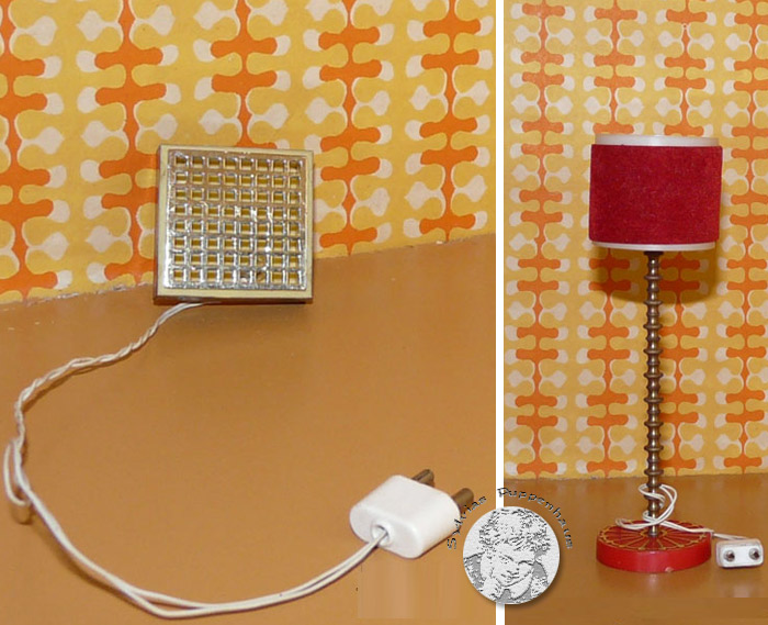 Lampen der 50er bis 80er Jahre