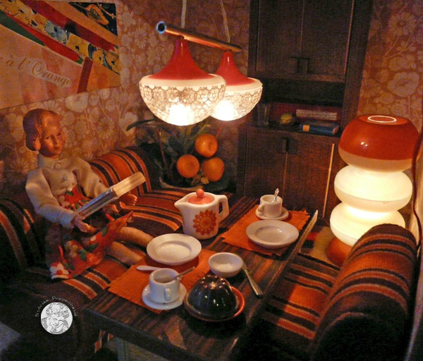 Lampen der 50er bis 80er Jahre