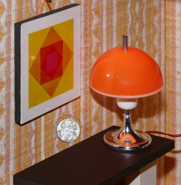 Lampen der 50er bis 80er Jahre