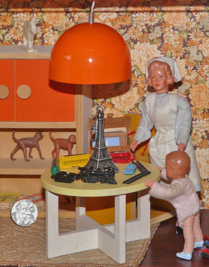 Lampen der 50er bis 80er Jahre