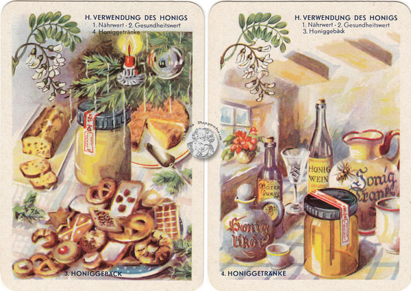 DDR-Quartett Bienenleben-Bienenfleiß