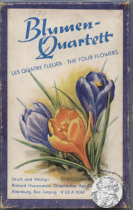 Blumen-Quartett