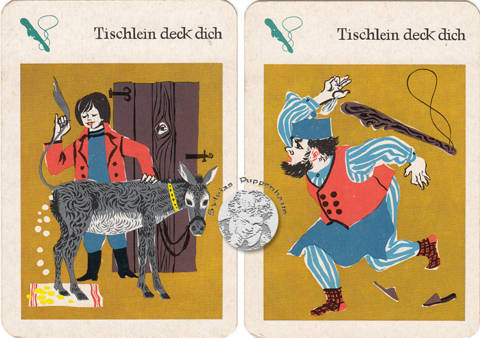 Quartettspiel Märchen der Brüder Grimm