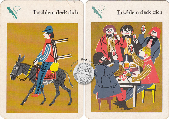 Quartettspiel Märchen der Brüder Grimm