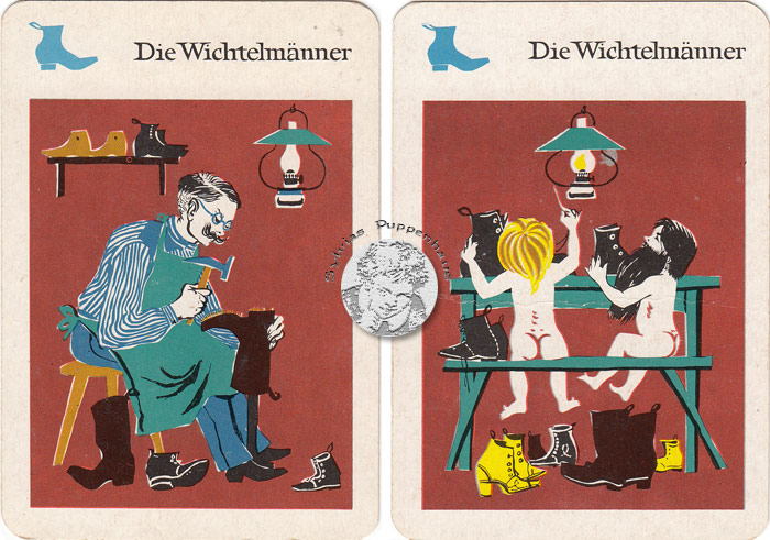 Quartettspiel Märchen der Brüder Grimm