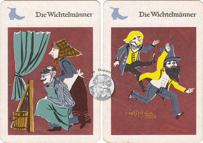 Quartettspiel Märchen der Brüder Grimm