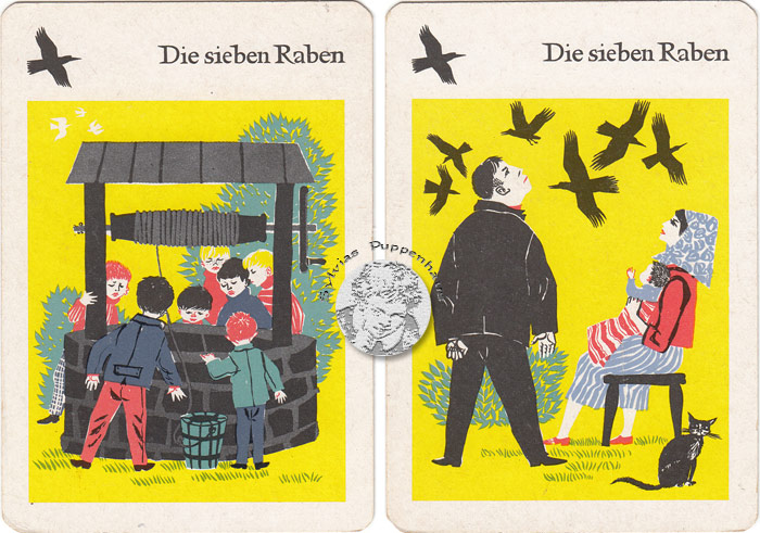 Quartettspiel Märchen der Brüder Grimm