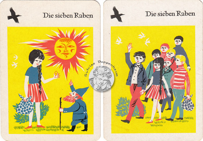 Quartettspiel Märchen der Brüder Grimm