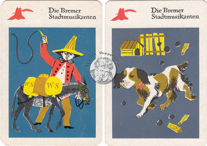 Quartettspiel Märchen der Brüder Grimm