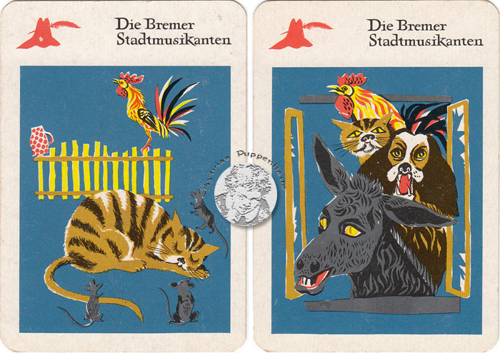 Quartettspiel Märchen der Brüder Grimm