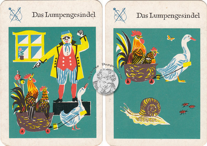 Quartettspiel Märchen der Brüder Grimm