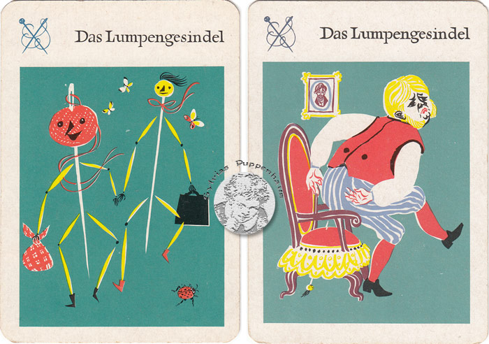 Quartettspiel Märchen der Brüder Grimm