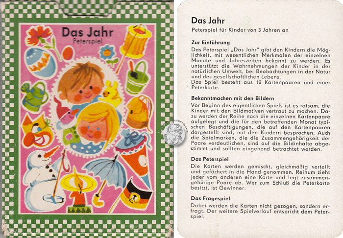 DDR-Peterspiel Das Jahr