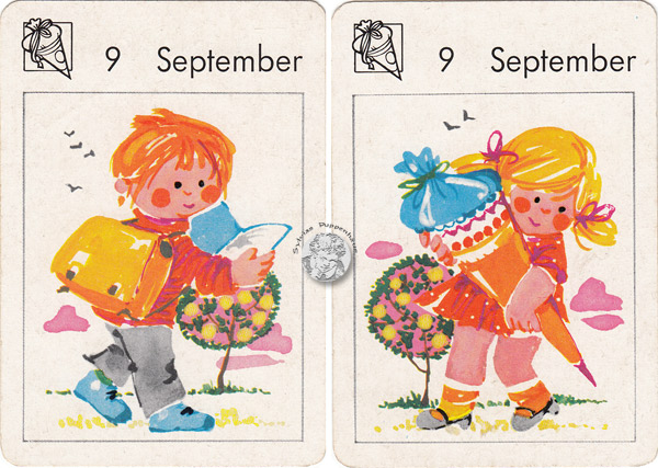 DDR-Peterspiel Das Jahr