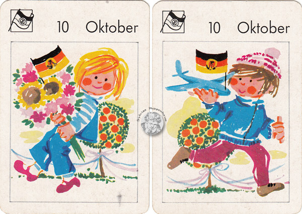 DDR-Peterspiel Das Jahr
