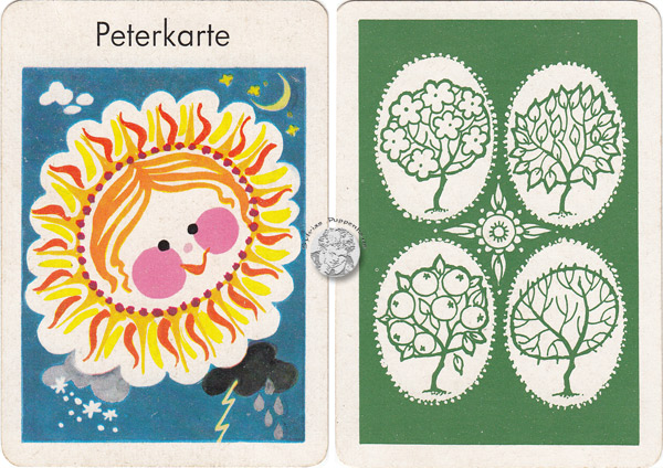 DDR-Peterspiel Das Jahr