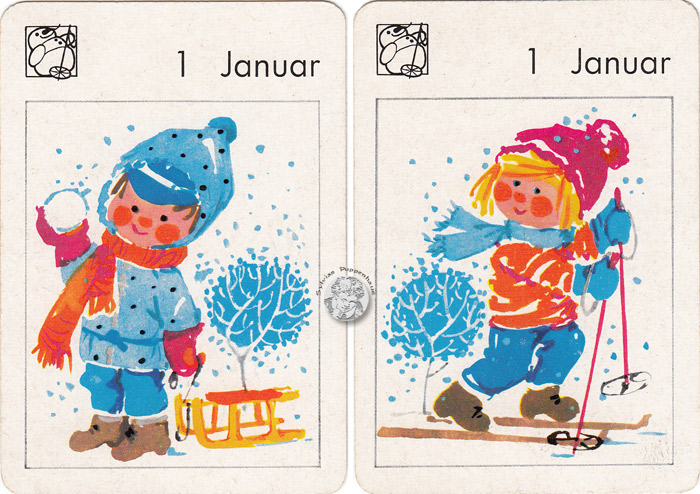 DDR-Peterspiel Das Jahr