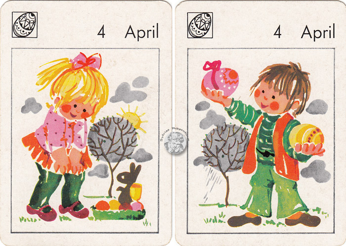 DDR-Peterspiel Das Jahr