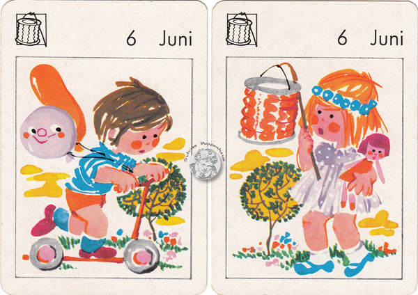 DDR-Peterspiel Das Jahr