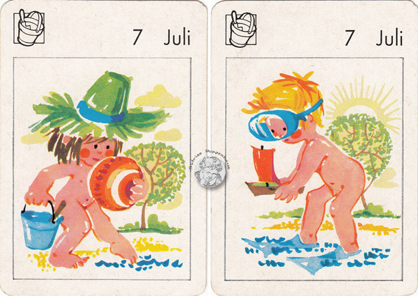 DDR-Peterspiel Das Jahr