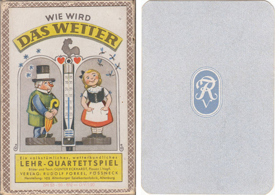 Quartett Wie wird das Wetter