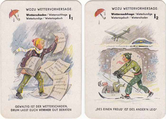 Quartett Wie wird das Wetter