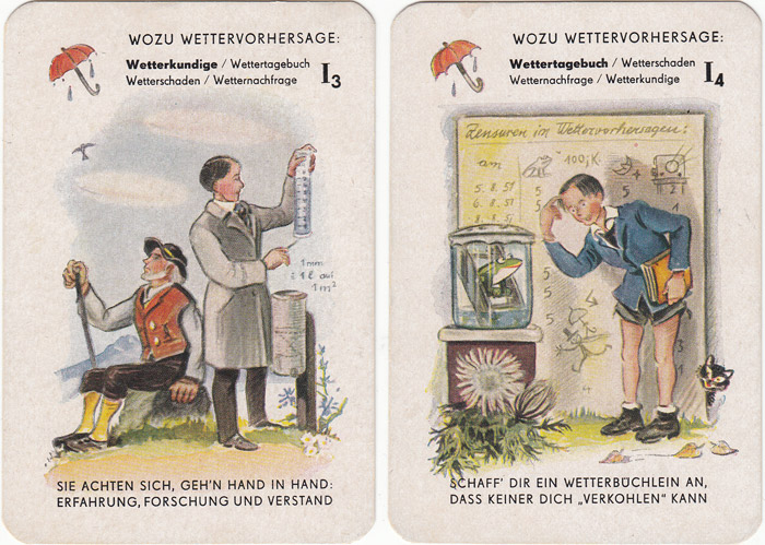 Quartett Wie wird das Wetter