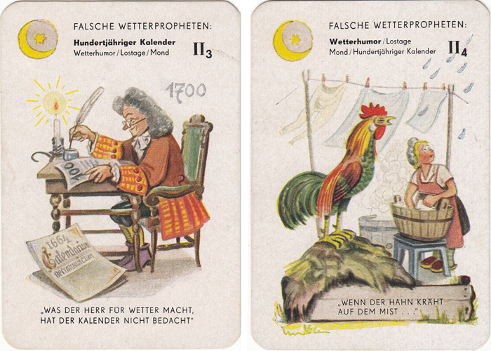 Quartett Wie wird das Wetter