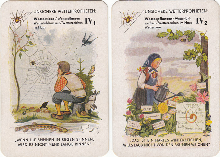 Quartett Wie wird das Wetter
