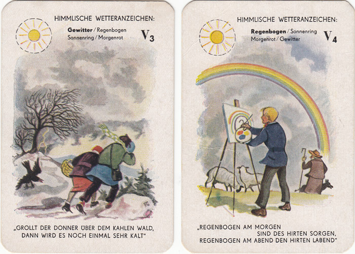 Quartett Wie wird das Wetter