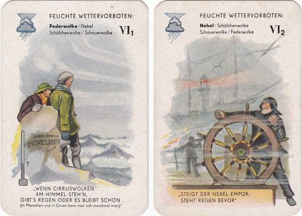 Quartett Wie wird das Wetter