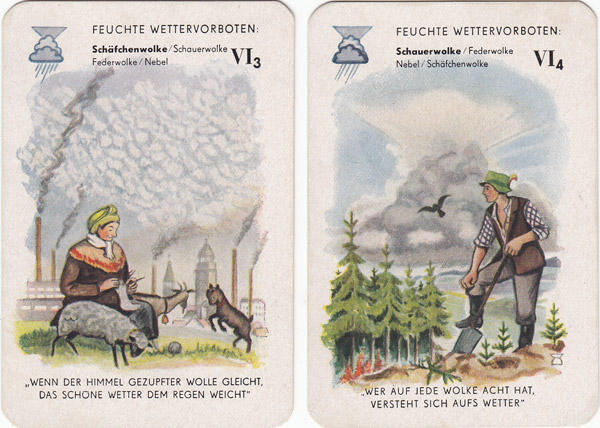 Quartett Wie wird das Wetter