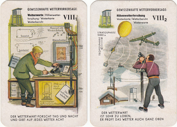 Quartett Wie wird das Wetter