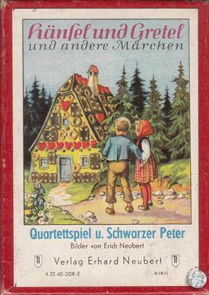 DDR-Quartett Hänsel und Gretel