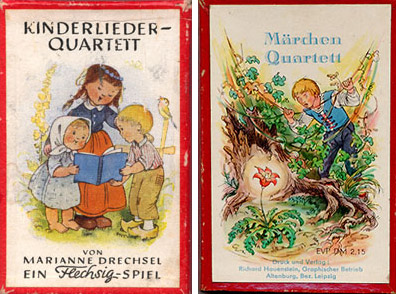 DDR-Quartette I