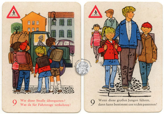 Quartett Egon Pfiffig